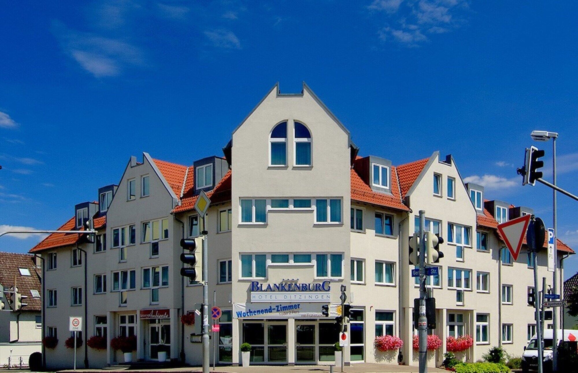 Plaza Hotel Blankenburg Ditzingen, Sure Hotel Collection Exterior foto